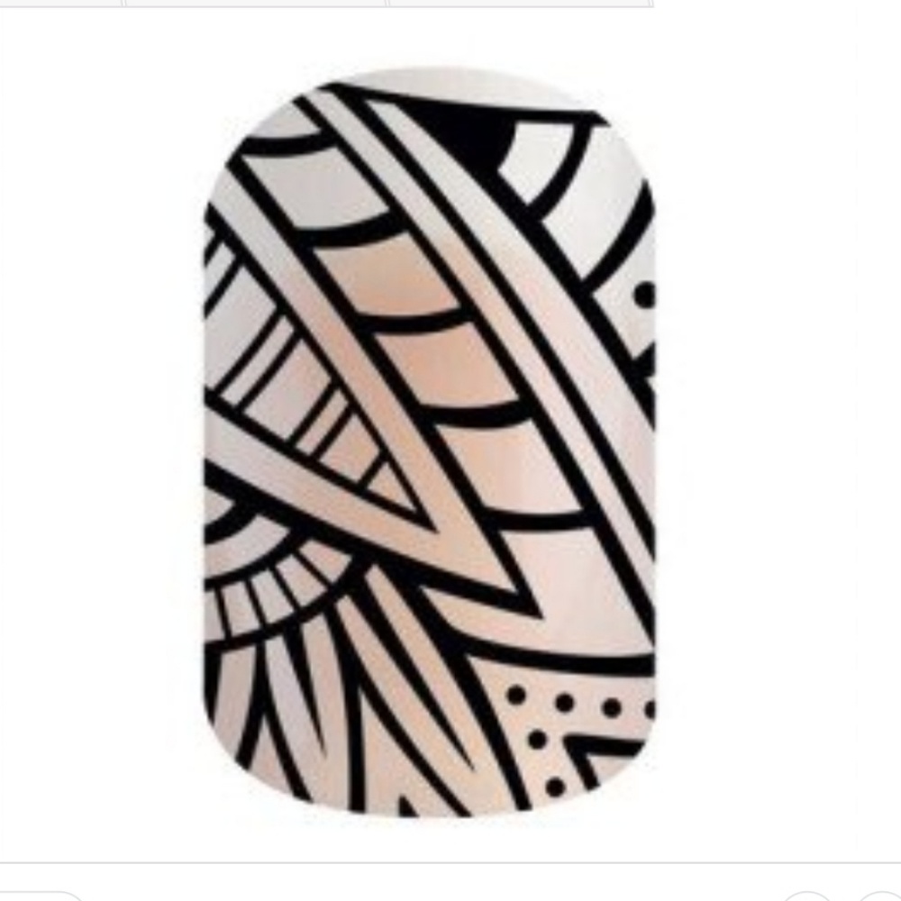 JAMBERRY LOST RUINS nail wraps